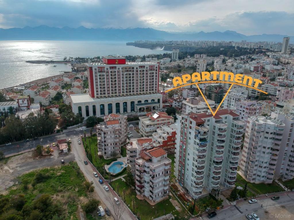 Lara Park Suites Antalya Exterior photo